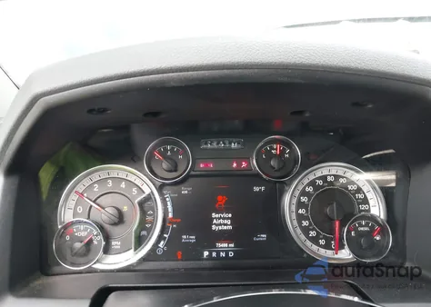 2018 Ram 1500 Big Horn 4X4 6'4 Box from USA, damaged, VIN 1C6RR7GM0JS278232